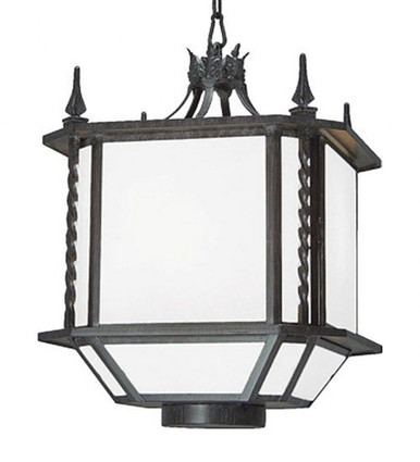 Noah 3 Light Pendant 24 Inches Tall and 21 Inches Wide by Meyda Tiffany - 119843