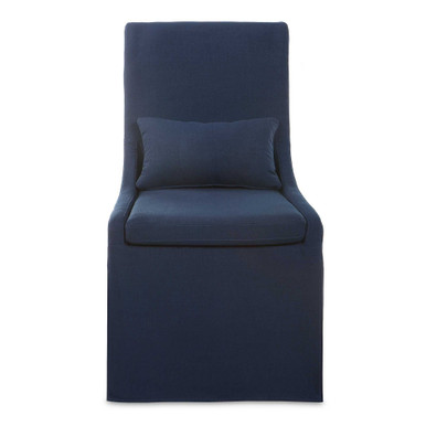 Coley Armless Chair 39.5 Inch Tall and 23 Inch Wide by Uttermost - 23726