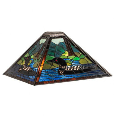 Loon 2 Light Wall Sconce by Meyda Tiffany - 138028