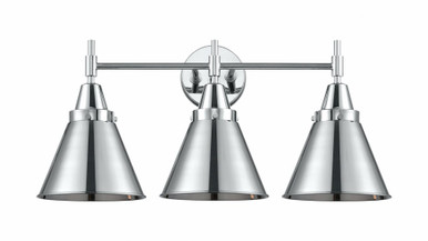 Appalachian 3 Light Vanity Light 26 Inch Wide by Innovations - 447-3W-M13