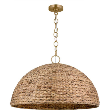 Cay 3 Light Oversized Pendant by Visual Comfort Studio - EP1383BBS