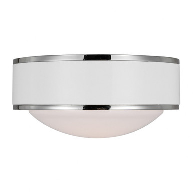 Kate Spade New York 9W 1 LED 5 Inch Flush Mount by Visual Comfort Studio - KSF1061