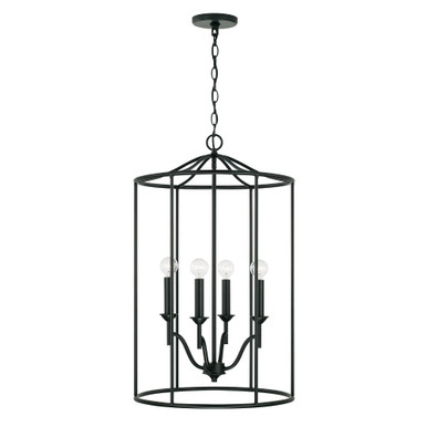 Peyton 4 Light Small Foyer Chandelier by Capital - 542041MB