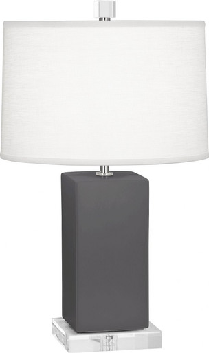 Small Harvey 1 Light Accent Lamp 19.13 x 4.13 Inches by Robert Abbey - M90