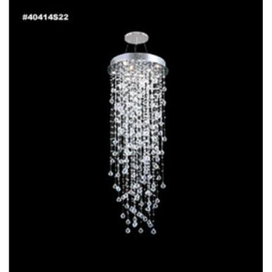 Impact 8 Light Medium Chandelier by James Moder - 40414S22