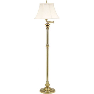 Newport 1 Light Floor Lamp 61 x 18 Inches by House of Troy - N604-AB