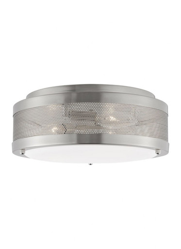 Vander 3 Light 12 Inch Wide Flush Mount by Visual Comfort Studio - 7532003