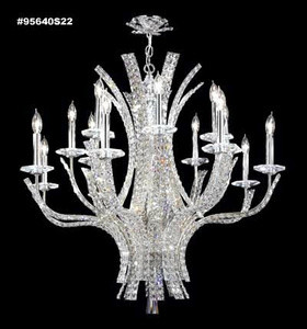Eclipse 16 Light Oversized Chandelier by James Moder - 95640
