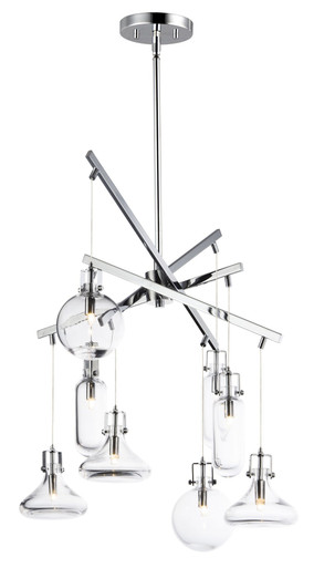 Kem 8 Light Large Pendant by ET2 - E24308-18PC