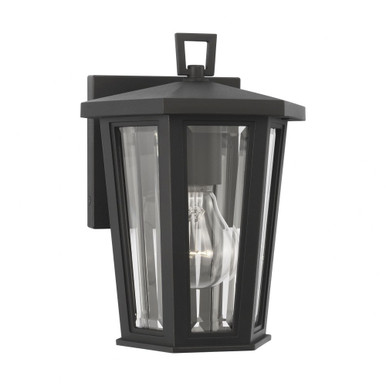 Witley 1 Light Outdoor Wall Lantern 9.38 Inch Tall by Visual Comfort Studio - SLO1031TXB