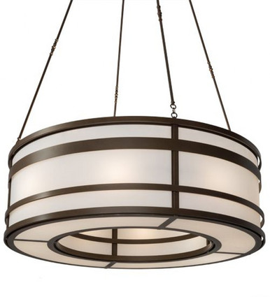Sargent 8 Light Pendant 132 Inches Tall and 72 Inches Wide by Meyda Tiffany - 177250