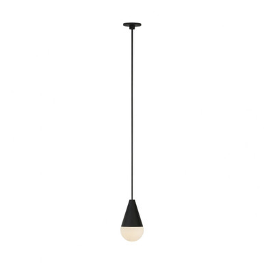 Cupola 4.3W 1 LED Port Alone Mini Pendant by Visual Comfort Modern - SLPD51230
