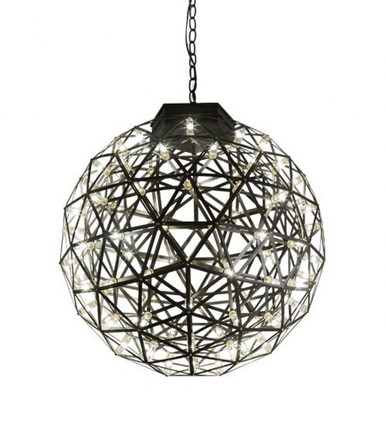 Geosphere 3915W 87 LED Pendant 29 x 24 Inches by Meyda Tiffany - 176275