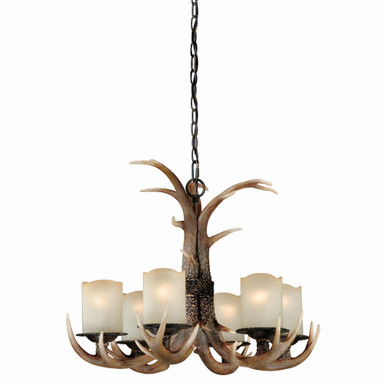 Yoho 6 Light Oversized Chandelier by Vaxcel - H0016