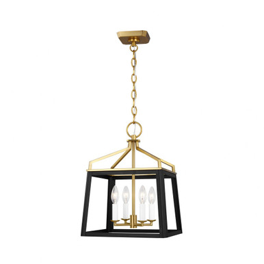 Carlow 4 Light Mini Chandelier by Visual Comfort Studio CC1564 - CC1564
