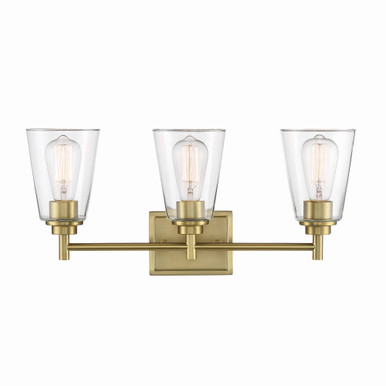 Westin Three Light Vanity Light by Designers Fountain - 95703-bg