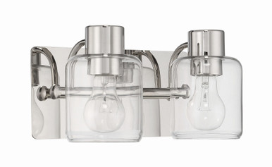 Rori 2 Light Vanity Light by Craftmade - 17712