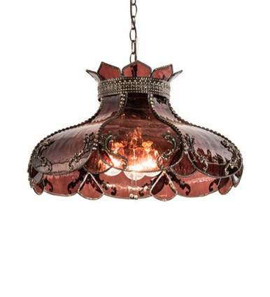 Elizabeth 2 Light Pendant 15 x 22 Inches by Meyda Tiffany - 240481