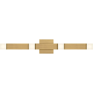 Brander 4 LED Vanity Light by Visual Comfort Studio - DJV1071SB-L1