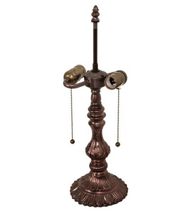 Shell 19 Inch High Shell Table Base by Meyda Tiffany - 216629