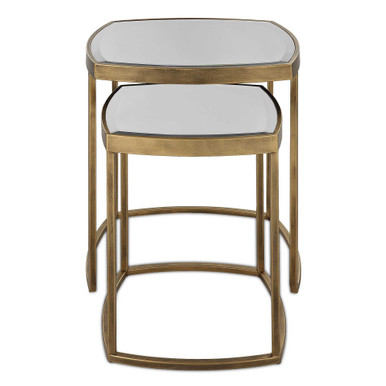 Vista Nesting 23.75 Inch Table (Set of 2) by Uttermost - 22957