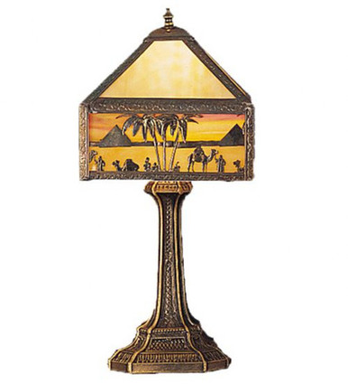 Camel Mission 1 Light Accent Lamp 19.5 x 13 Inch by Meyda Tiffany 200209 - 200209