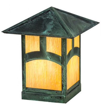 Seneca Hill Top 1 Light Deck Light 11 x 12.75 In by Meyda Tiffany - 171580