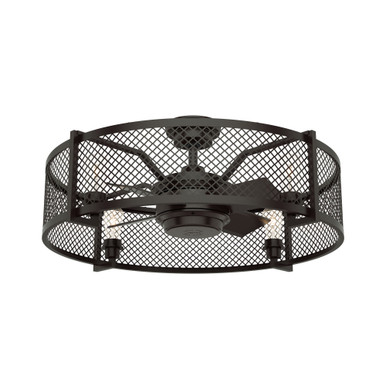 Fennec 23 Inch Ceiling Fan with LED Light Kit and Remote by Hunter Fans - 50724