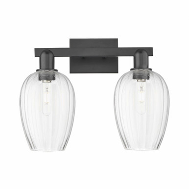 Preston 2 Light Bath Vanity 13.5 Inch Tall and 16 Inch Wide by Innovations - 716-2W-G457-6