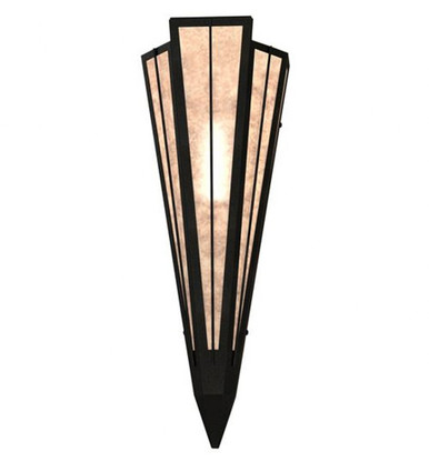 Brum 1 Light Wall Sconce 20 x 7.25 Inches by Meyda Tiffany 255636 - 255636