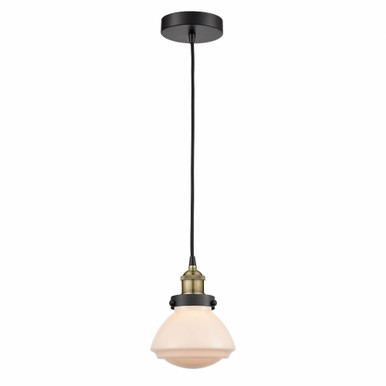 Olean 1 Light Small Pendant 8.75 Inch Tall by Innovations - 616-1PH-G32