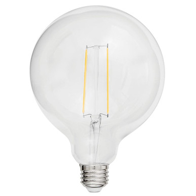 LumiGlo 2W 2400K LED E26 G40 Base Lamp by Hinkley - E26G402247CL