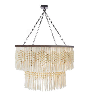 Pippa 8 Light Oversized Chandelier by Arteriors - 85030