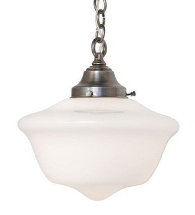 Schoolhouse Revival 1 Light Pendant 30 x 12 Inches by Meyda Tiffany - 261019