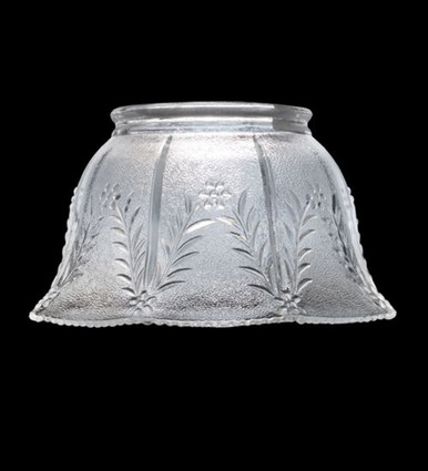 Revival 7.5 Inch Summer Wheat 4 Inch Neck Glass Shade by Meyda Tiffany - 101464