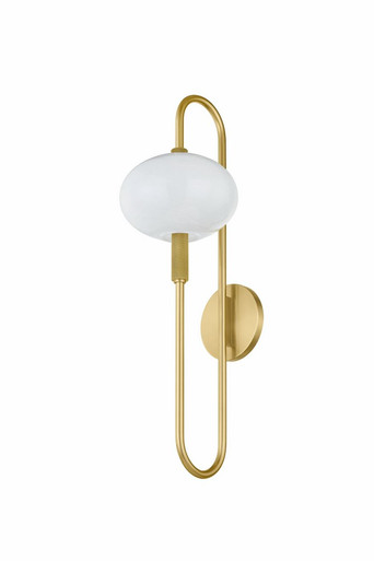 Delphine 1 Light Wall Sconce by Mitzi - H896101-AGB