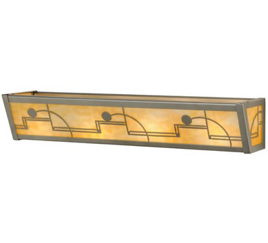 Revival Deco 4 Light Bath Vanity 4.5 x 24 Inch  by Meyda Tiffany - 145744