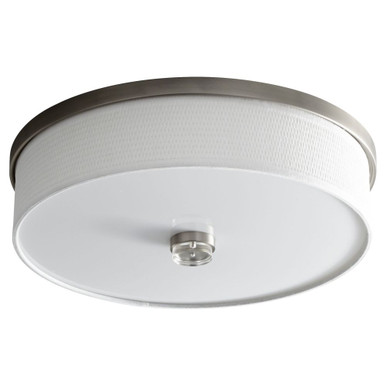 Echo 10.1W 2 LED Flush Mount 5.25 Inch Tall and 14.5 Inch Wide by Oxygen - 3-694