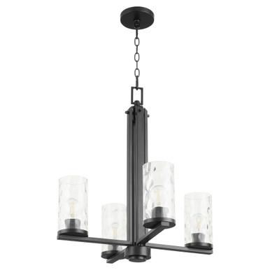 Steinway 4 Light Medium Chandelier by Quorum - 6111-4