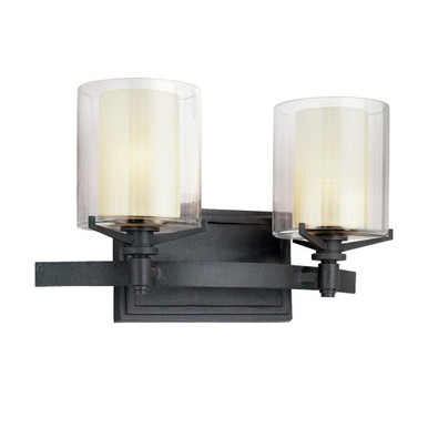 Arcadia 2 Light Vanity Light by Troy - B1712-TRN