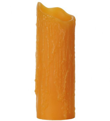 Poly Resin 9 Inch Uneven Top Candle Cover by Meyda Tiffany - 104891