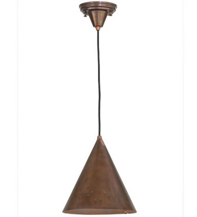 Cone Rivet Constellation 1 Light Mini Pendant 14 x 10 Inch by Meyda Tiffany - 152273