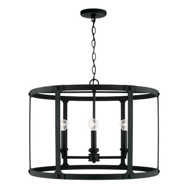 Brennen 4 Light Large Pendant by Capital - 344941BI