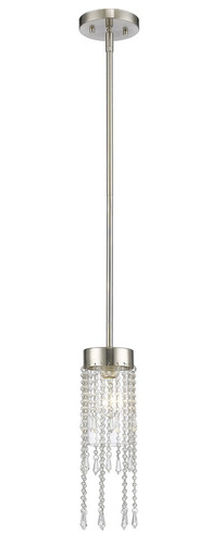 Siena 1 Light Mini Pendant by Z-Lite - 433MP-BN