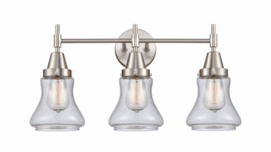 Bellmont 3 Light Vanity Light 24 Inch Wide by Innovations - 447-3W-G19