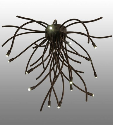 Samara 18W 15 LED Flush Mount 30 x 40 In by Meyda Tiffany - 158637