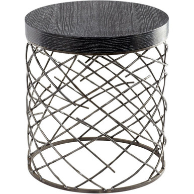 Marlow small Table 20 Inch Wide by 22 Inch High by Cyan - 05110