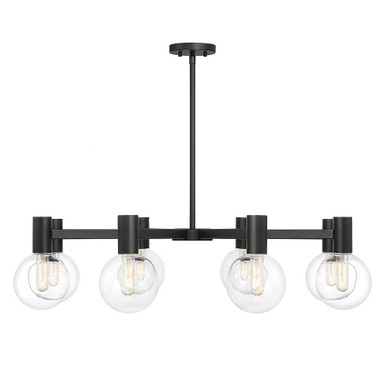 Wright 8 Light Oversized Chandelier by Savoy House - 1-3074-8