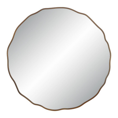 Bern Irregular Wall Mirror 40 Inch Tall and 40 Inch Wide by Renwil Inc - MT2634