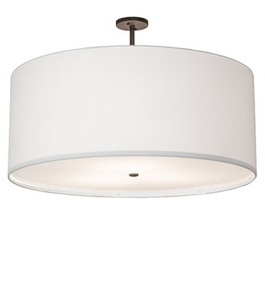 Cilindro Textrene 3 Light Semi Flush Mount 24 x 36 Inches by Meyda Tiffany - 257633